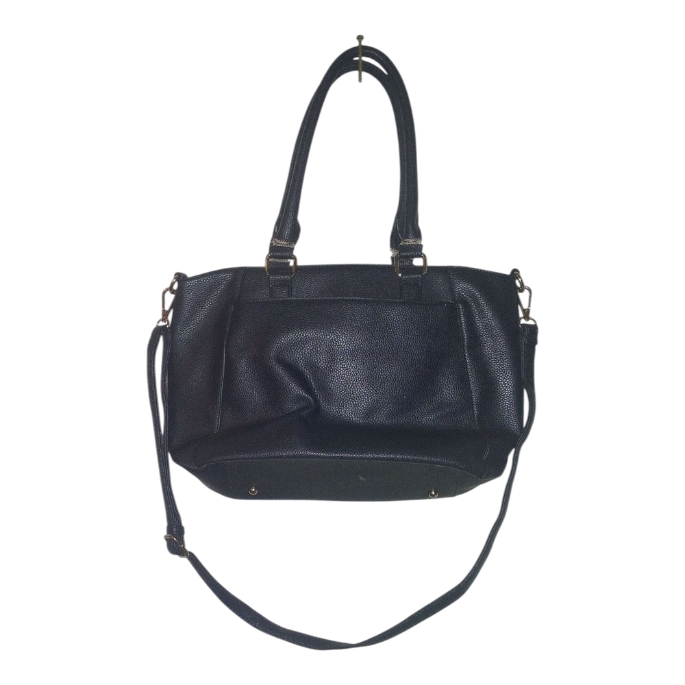 G.H. Bass & Co. Navy Shoulder Bag